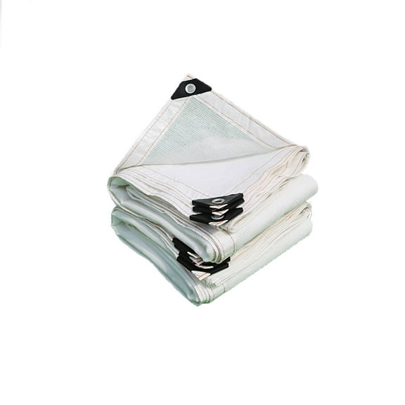 Hvmvliv Shade Cloth Sun Shade,Outdoor Sunshade Swimming Pool Sun Awning - 95% Sunshine Protection - Rectangle Shade Sunshine Block For Outdoor Sunshade for Patio Backyard Garden White-78x118in