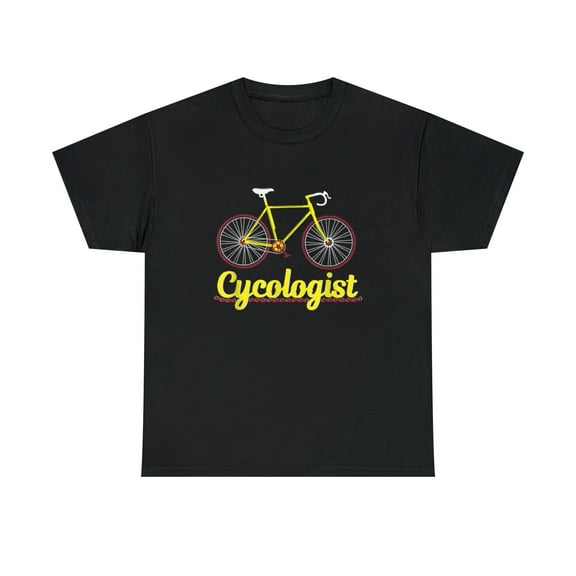 Cycologist Racing Bike Cycling is Addictive T-Shirt