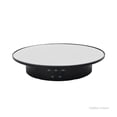 thumbnail image 1 of 3 Speeds 20cm Intelligent Electric Rotating Display Stand Mirror Turntable Jewelry Holder Battery USB Power ,Quiet and Smooth, 1 of 4