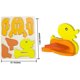 thumbnail image 2 of Rompecabezas de animales de madera 3D, juego de 4 + libro electrónico para niños pequeños preescolares de 4 5 6 7 años, juguetes educativos STEM Montessori – pato, ardilla, pavo real, foca, 2 of 7