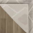 thumbnail image 5 of Rug Branch Maison Geometric Indoor Area Rug, Cream Beige, Modern - Living Room, Bedroom, Dining Room, and Kitchen, 5 of 5