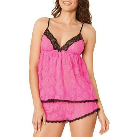 Smart And Sexy Sas Lace Cami Tap Set