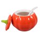thumbnail image 2 of Spice Jar Seasoning Box Pumpkin Shaped Condiment Jar Cooking Enthusiasts Orange 3.9×3.9×3.5in Seasoning Preservation 1Set, 2 of 4