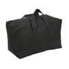 Stansport Parachute/Cargo Bag - Black Cotton Canvas