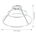 thumbnail image 2 of Lamp Shade Frame DIY Lampshade Frame Pendant Lamp Shade Holder Lampshade Making Accessory, 2 of 8