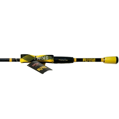 Halo Fishing Rave Series II Casting Rod 7 Medium Heavy Moderate Action