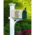 thumbnail image 4 of St. Patricks Day Mailbox Covers Magnetic Standard Size 21"x25.5", Green Lucky Clovers Botanical Rustic Mailbox Cover Holiday Mail Box Cover Mailbox Decorations for Outside Garden Yard, 4 of 6