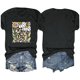 thumbnail image 4 of Fiudx Liquidación de Ofertas Flash Blusas con Estampado de Flores para Mujer Top de Manga Corta con Cuello Redondo, 4 of 4