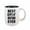 White, variant on Brother Coffee Mugs, Best Effin Brother Ever 11oz Ceramic Coffee Cup Teacup with Handle, Funny Birthday Gifts