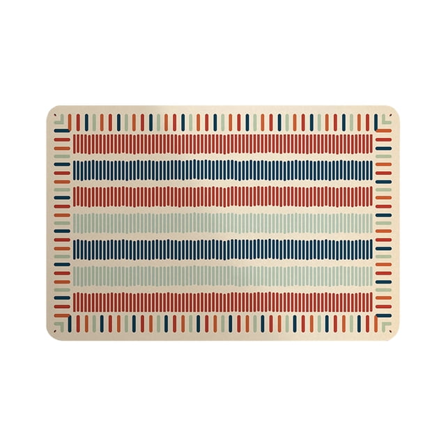 Bath Mats for Bathroom 40 cm x 60 cm Absorbent Non-Slip Shower Rug with Quick-Dry Textured Bottom
