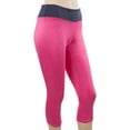 thumbnail image 3 of O'Neill Women's 24/7 Hybrid Surf Capri Pants XS Berry/navy (4705S), 3 of 4