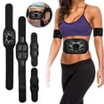 thumbnail image 1 of The Generation Of High Strength Adjustable Shaping Fitness Waistband An Electronic Fitness For Abdominal Muscle Training Suitable For Both., 1 of 7