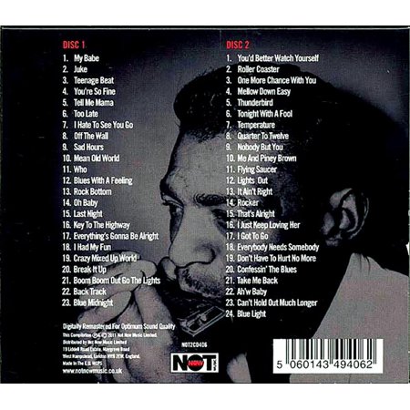 LITTLE WALTER / ROCK BOTTOM (2CD) (輸入盤) 【アウトレット】