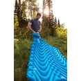 thumbnail image 5 of Klymit Double V Sleeping Pad, Extra Wide 2-Person 3-Season Camping Air Matress  with Pump Sack, Blue, 5 of 8