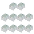 thumbnail image 1 of 10 Pcs 31.5X21.5X25Mm Boîtes de Rangement pour Composants Électroniques Mini Kit, 1 of 7