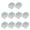 white, variant on 10 Pcs 31.5x21.5x25mm Electronic Component Container Cases Mini Storage Boxes kit