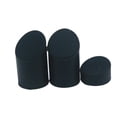 thumbnail image 5 of Sonducket 3 unids/set tornillos de guardabarros trasero tapa de cubierta de polvo de goma reemplazo de accesorios de scooter para Mijia M365 Scooter, negro 2piezas Sonducket CBP108144, 5 of 5