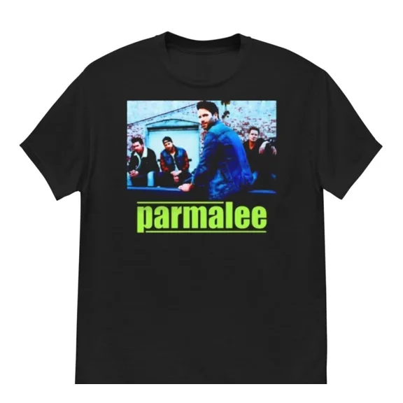 VINTAGE Parmalee Music Heavy Cotton Black S-5XL Unisex Shirt