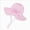 A16-Pink, variant on Kids Sun Hat UPF 50+ Sun Protective Bucket Hat for Boys Girls Wide Brim Summer Beach Fishing Safari Adjustable Hat 6-12 Months 12-24 Months 2t 3t 4t 5t 6t 7t 8t 9t Children 4-6 Years