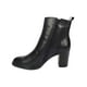 thumbnail image 3 of BOTIN VESTIR LEON MUJER NEGRO PIEL 20711 LEON  20711p, 3 of 4
