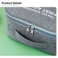 thumbnail image 3 of yingyy Emergency Organizer for Zipper Closure Household Empty Storage Bag Classification Dust-proof Students Survival Package Case Red Large 1Set, 3 of 6