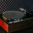 thumbnail image 3 of Vinyl Record Silicone Mat Disc Protective Pad Home Turntable Accessory, 3 of 6