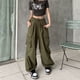 thumbnail image 2 of Pantalones Cargo de pierna ancha para mujer, ropa de calle informal, Harajuku, Vintage, holgado, recto, Y2k, 2 of 4