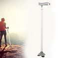 thumbnail image 1 of Walking Cane, Round Base Elderly Walking Cane, LED Light People With Mobility Problems Mountain Climbers Handicapped For Elderly Round Base, 1 of 8