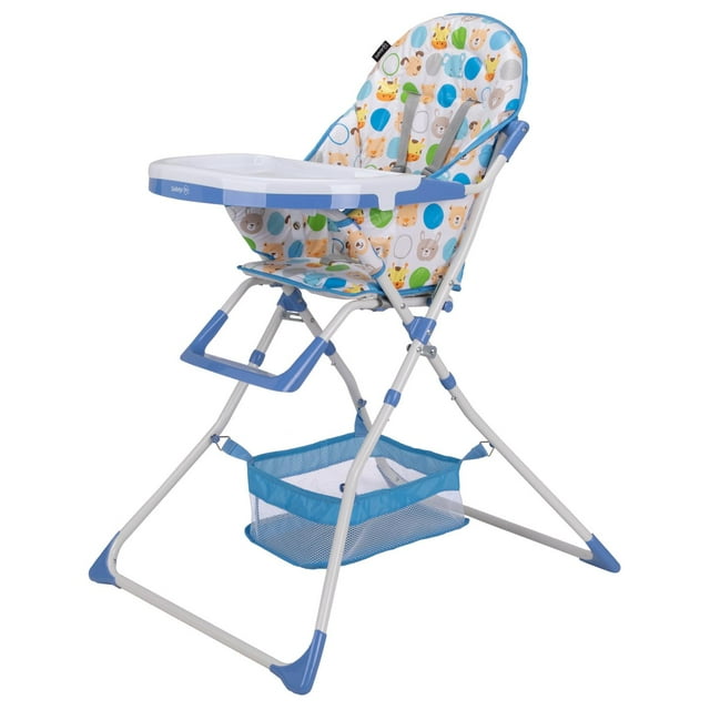 Silla Alta para Bebé Safety 1st Stars azul