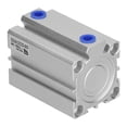thumbnail image 3 of Compact Aluminum Double-Acting Pneumatic Cylinder - 32mm Bore, Slim Design with PT1/8 Thread (SDA32x40), 3 of 6