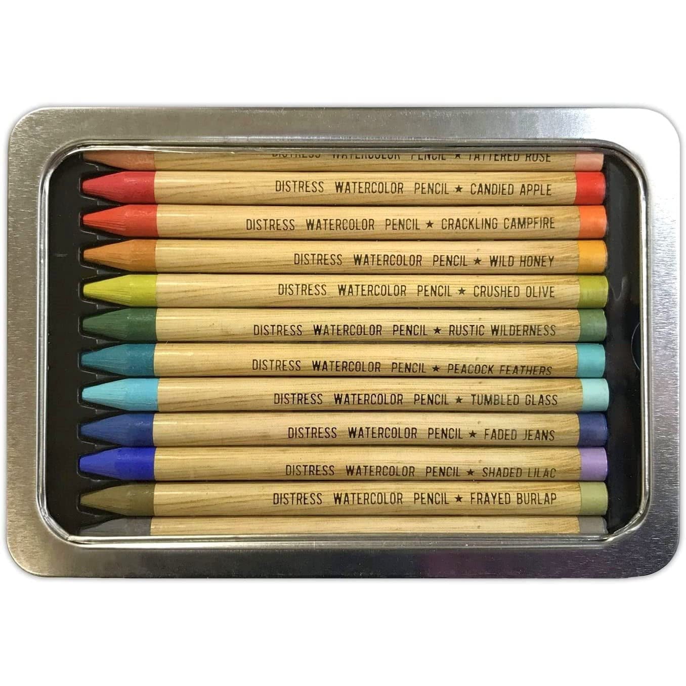 Tim Holtz Distress Watercolor Pencils 12/Pkg-Set 3