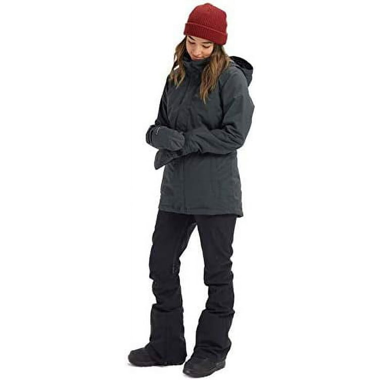 Burton バートン Jet Set ジャケット M Burton Womens Jet Set Jacket True Black Heather New X-Small