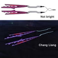 thumbnail image 5 of Motorcycle Helmet Light Shark Strip Led Night Signal Light Stripe Glowing Bar D4O0, 5 of 9