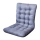thumbnail image 1 of Cojín de Silla Cojín de Espalda y Cadera de Silla con Correa Fija Cojín Integrado Cojín Grueso y Suave Adecuado para Sillas Coches Terrazas, 1 of 4