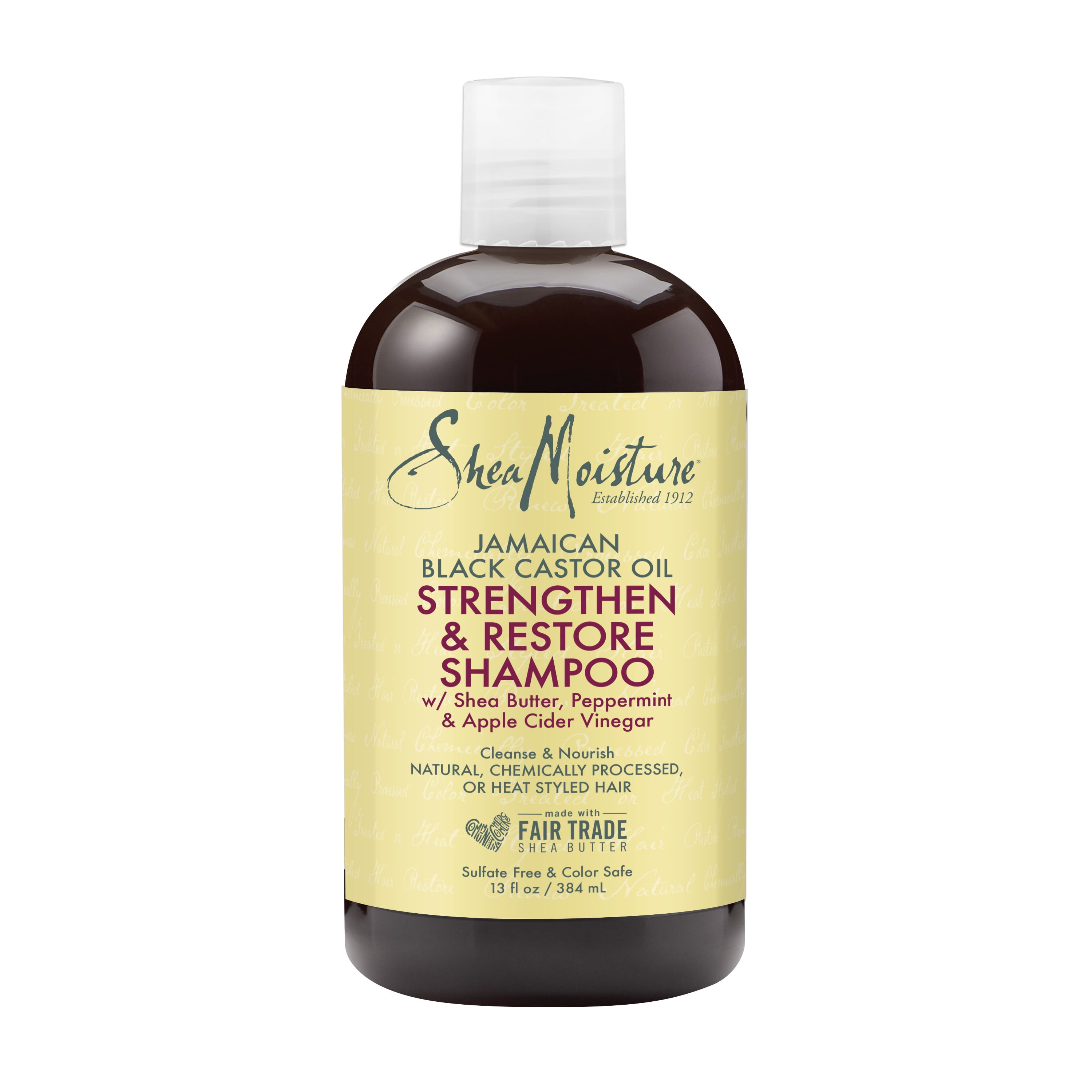Sheamoisture Shampoo Strengthen Restore 13 Oz Walmart Com