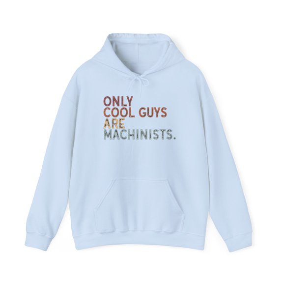 Machinist Hoodie Gifts Hooded Sweatshirt Pullover Shirt