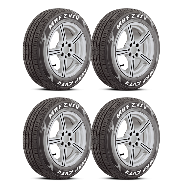 PAQUETE DE 4 LLANTAS - 175 60 R15 MRF ZVTV A4 81T