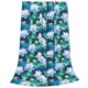 thumbnail image 2 of Balery Blue Lotus Flower Manta de Felpa Suave y Acogedora – Cobija de Franela Aterciopelada para Cama, Lavable y Cálida para Sofá, Mascotas, Transpirable-50"x40", 2 of 7