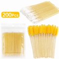 thumbnail image 3 of 200 Pcs Brosse Spéciale pour Extension de Cils Micro Brosse à Lèvres en Coton pour Outil d'Extension de Cils, 3 of 5