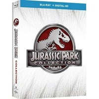 Jurassic Park 1-4 Collection on 3D Blu-ray