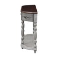 thumbnail image 6 of Tcbosik Entryway Console Table with Storage, Behind Couch Table with 4 Drawers, 52" Modern Sofa Table with Open Shelf for Living Room, Hallway, Antique Grey, 6 of 10