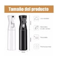 thumbnail image 5 of Botella Spray Atomizador De Alta Presión Peluquería 2 Pack BLANCO NEGRO, 5 of 5