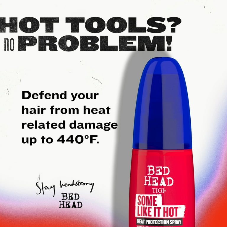 Tigi Bed Head Heat Protector Hair Spray - 3.38 oz - Walmart.com