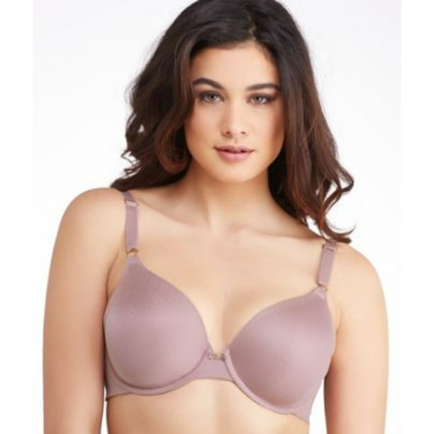 Vanity Fair Womens Beauty Back Back Smoothing T-Shirt Bra Style-75-345 - Walmart.com