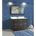 thumbnail image 4 of Vanity Art 48" Single Sink Bathroom Vanity Set with Engineered Marble Top and Free Mirror, 4 of 5
