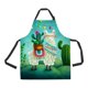 thumbnail image 1 of Delantal de Cocina ABPHQTO Lindo Llama con bolsillos 70x80 cm, 1 of 1