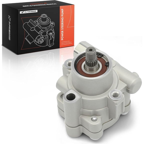 A-Premium Power Steering Pump Without Pulley Compatible with Nissan Sentra 200SX 1998-2002
