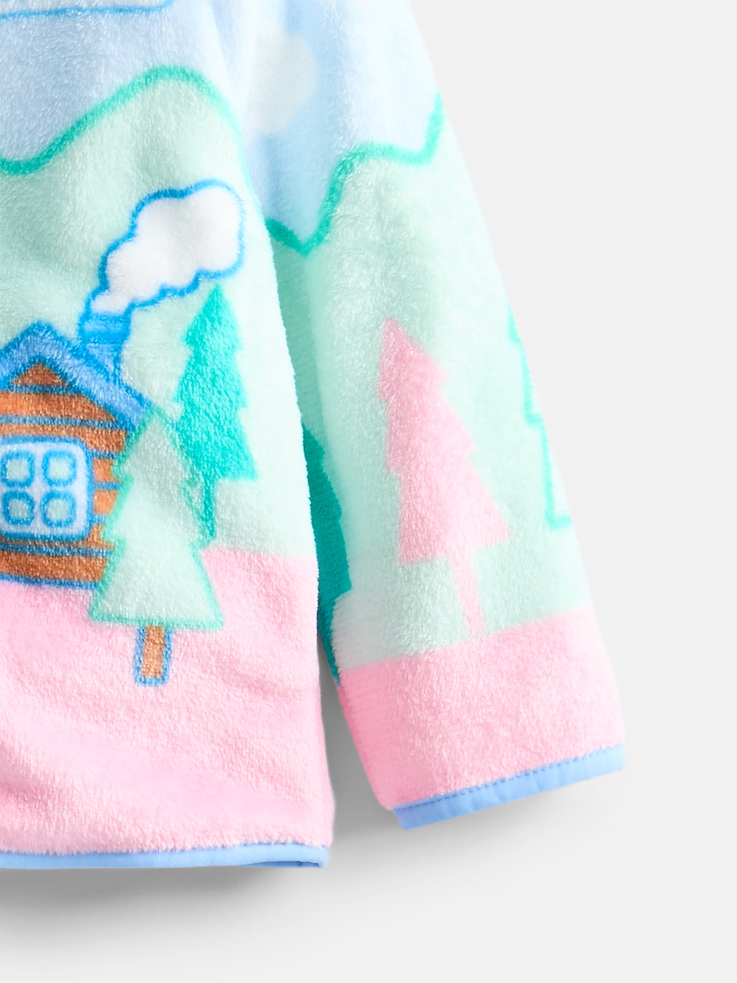 Hello Kitty Toddler Girls Character Fleece Jacket, Sizes 18M-2T