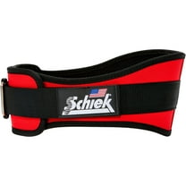 Schiek Sports Model 2006 Nylon 6" Weight Lifting Belt - XL - Red