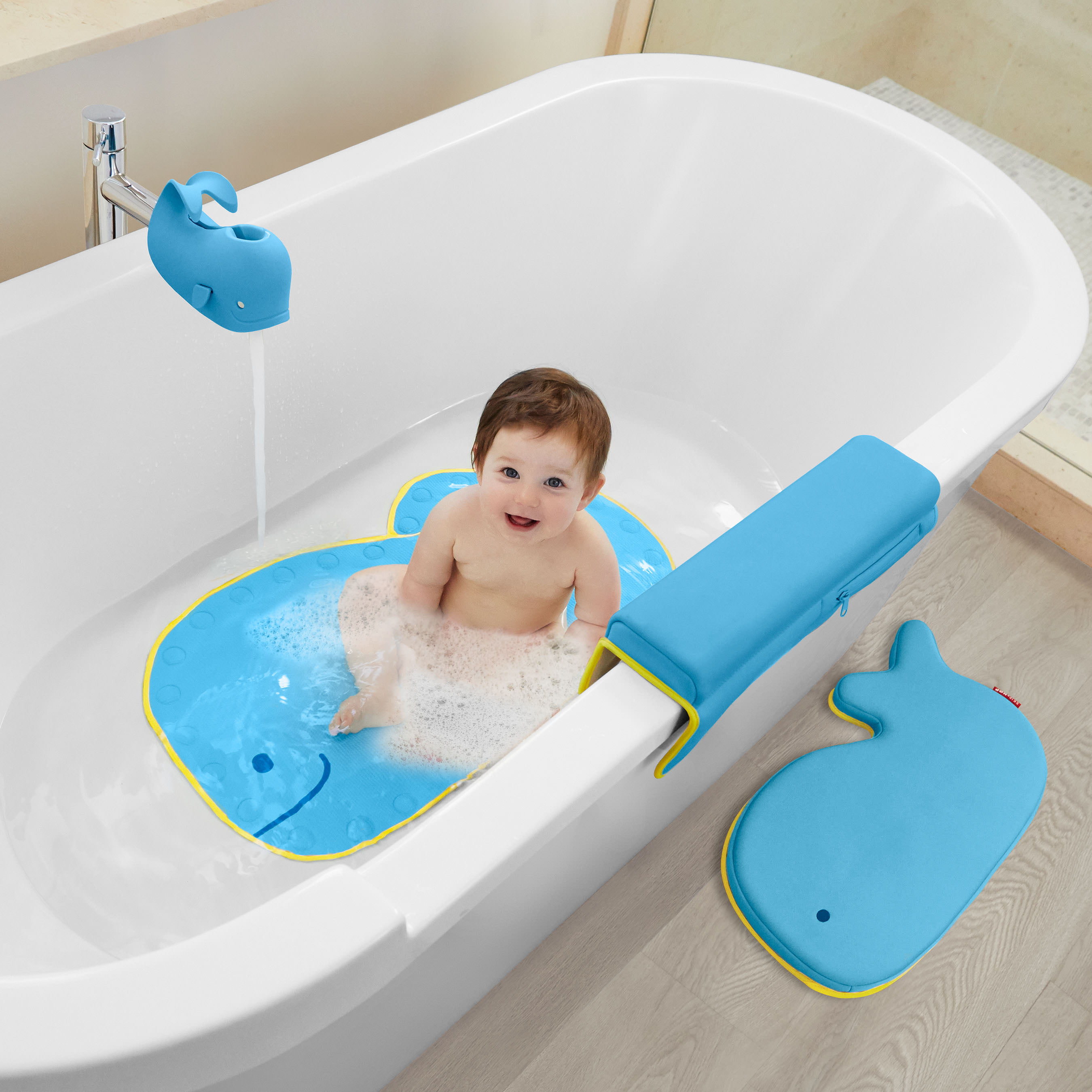 Shelfie bathtub tray for safer play - Savvy Sassy Moms